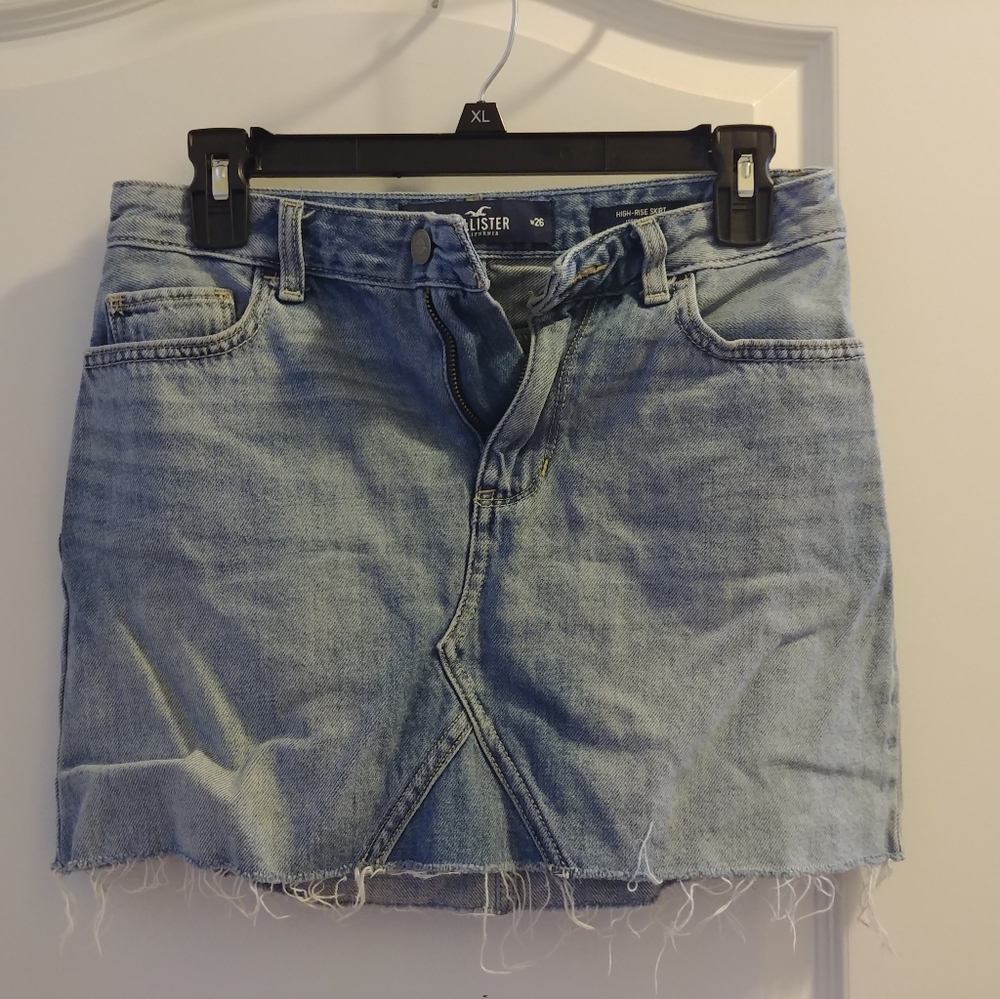 Hollister Jean Skirt - Picture 1 of 3